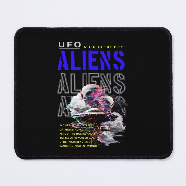 Item preview, Ufo Activity designed and sold by ALL ART .