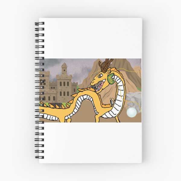 Item preview, Golden East dragon designed and sold by icedragonart77.