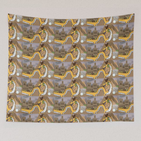 Item preview, Golden East dragon designed and sold by icedragonart77.