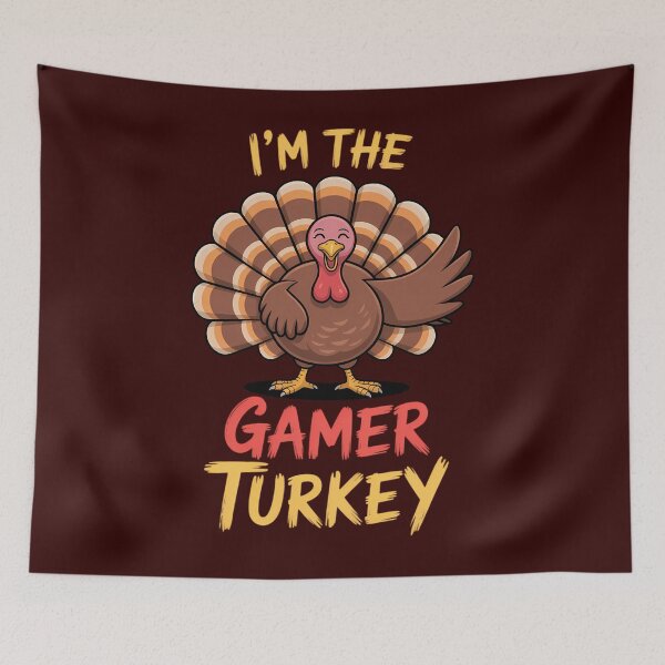 Item preview, Gamer Turkey Matching Family Group Thanksgiving Party designed and sold by BiellaSar.