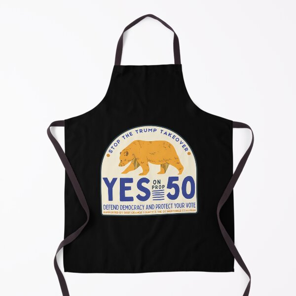 Item preview, Golden Bear - Yes On Prop 50 designed and sold by GillesMarion.