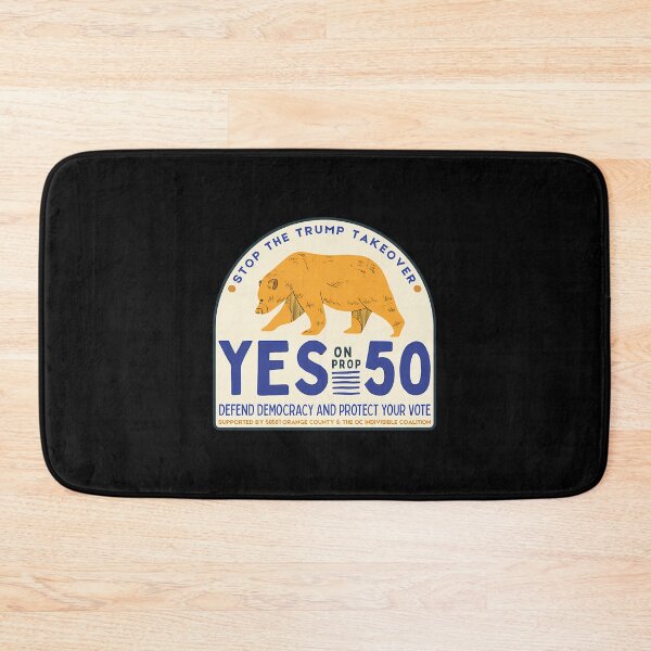 Item preview, Golden Bear - Yes On Prop 50 designed and sold by GillesMarion.