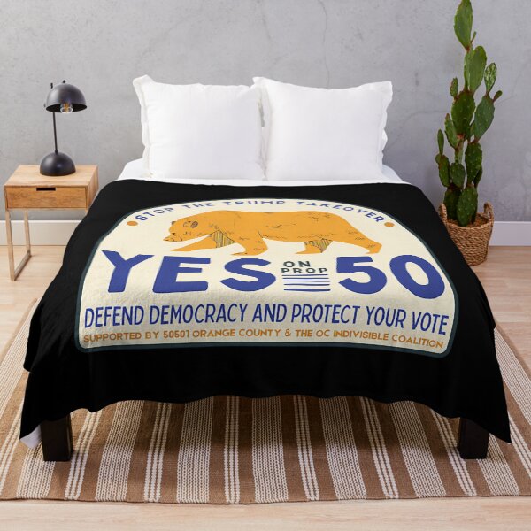 Item preview, Golden Bear - Yes On Prop 50 designed and sold by GillesMarion.