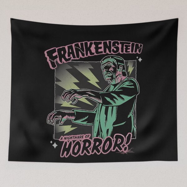 Item preview, Retro Monster Movie Horror Vintage 90s Halloween designed and sold by LuxuryBinkySim.