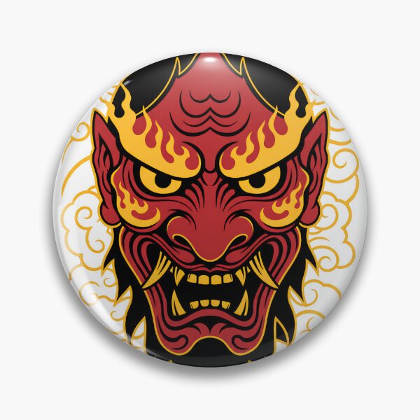 Item preview, Tengu Mask designed and sold by JoJanDesign.