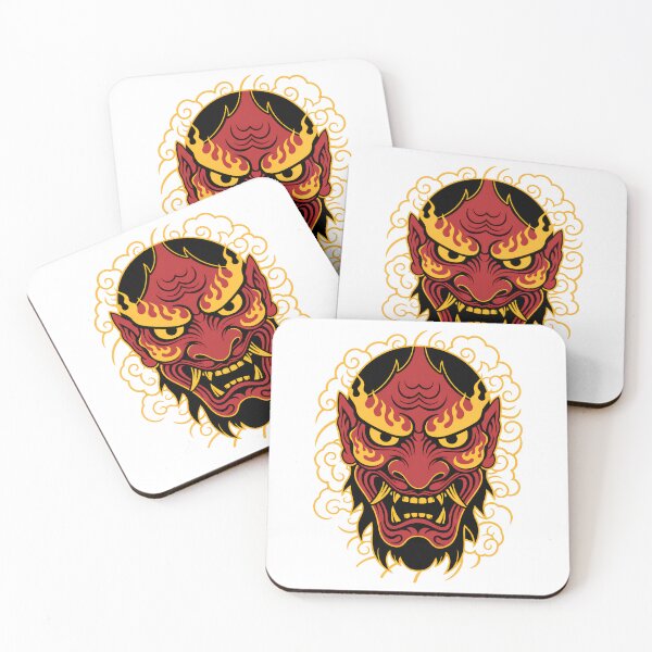 Item preview, Tengu Mask designed and sold by JoJanDesign.