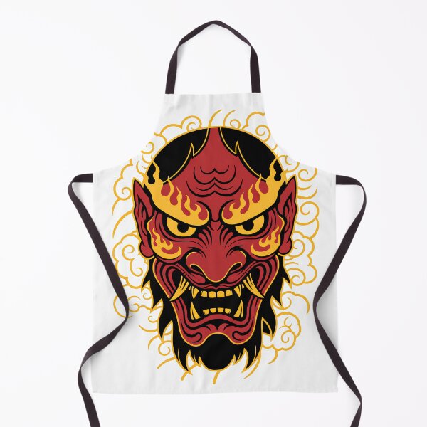 Item preview, Tengu Mask designed and sold by JoJanDesign.