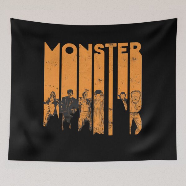 Item preview, Vintage Halloween Movie Monster Horror Retro 90s designed and sold by LuxuryBinkySim.