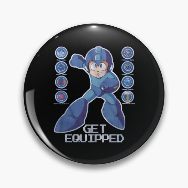 Item preview, Blue Character Robot Game Funny 90s Retro Vintage designed and sold by Watts-Blazing.