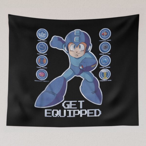Item preview, Blue Character Robot Game Funny 90s Retro Vintage designed and sold by Watts-Blazing.