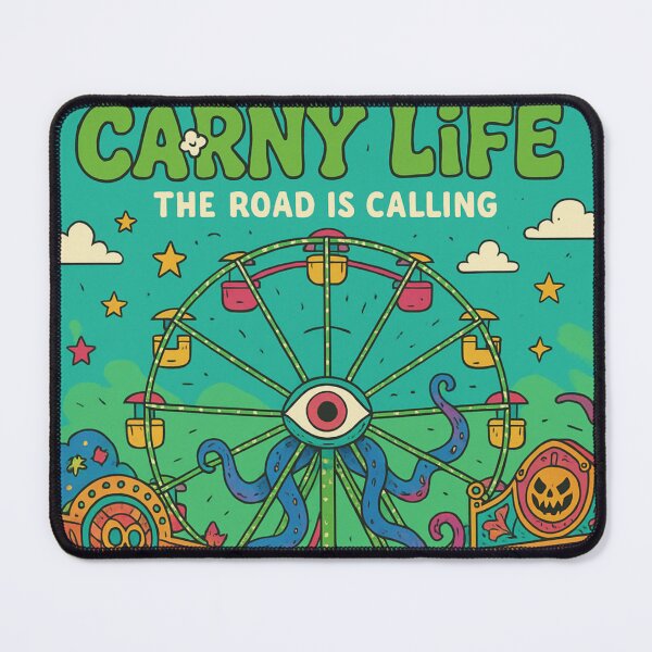 Item preview, Carny Life: The Road Is Calling designed and sold by Buckingham Green.