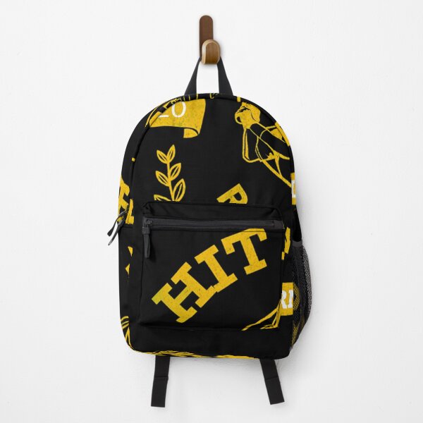 Item preview, Hit Hard Run Fast Turn Left Baseball Mlb Sports Bat Pitcher Catcher Hitter designed and sold by Fraerrand.