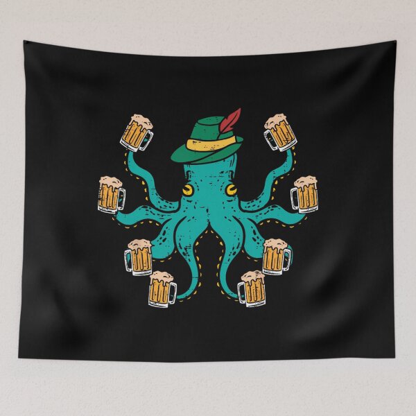 Artikelvorschau, Deutsches Oktopus Oktoberfest Lustiges Bayerisches Fest entworfen und verkauft von xpgokbwznuo69.