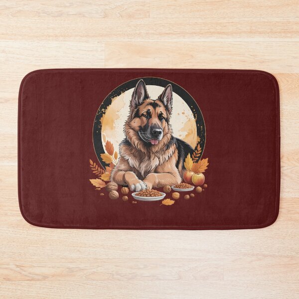 Item preview, German Shepherd Pumpkin Pie Thanksgiving Day Dog Lover Puppy designed and sold by BiellaSar.