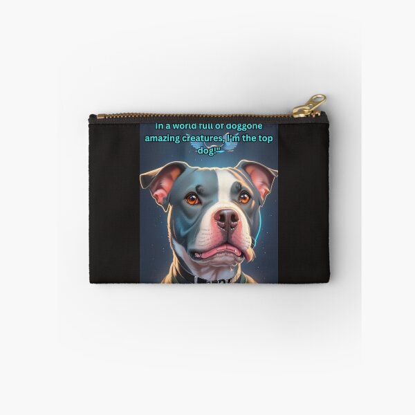 Item preview, a adorable American Pitbull Terrier designed and sold by KJ-Books.