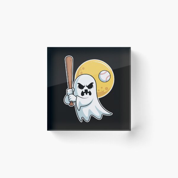 Item preview, Ghost Baseball Player Lazy Halloween Costume Cute Sport designed and sold by BiellaSar.