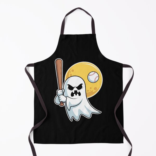 Item preview, Ghost Baseball Player Lazy Halloween Costume Cute Sport designed and sold by BiellaSar.