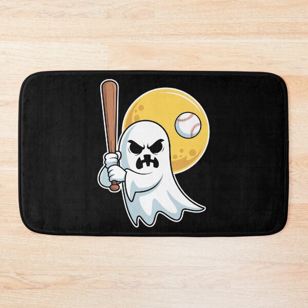 Item preview, Ghost Baseball Player Lazy Halloween Costume Cute Sport designed and sold by BiellaSar.