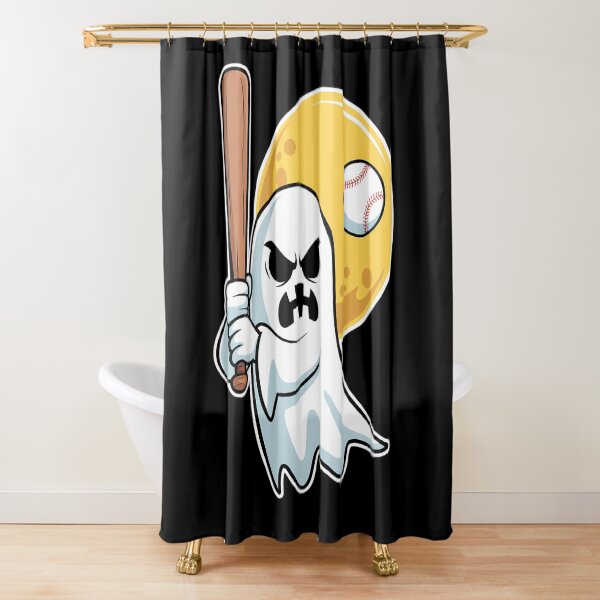 Item preview, Ghost Baseball Player Lazy Halloween Costume Cute Sport designed and sold by BiellaSar.