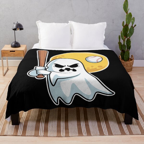 Item preview, Ghost Baseball Player Lazy Halloween Costume Cute Sport designed and sold by BiellaSar.