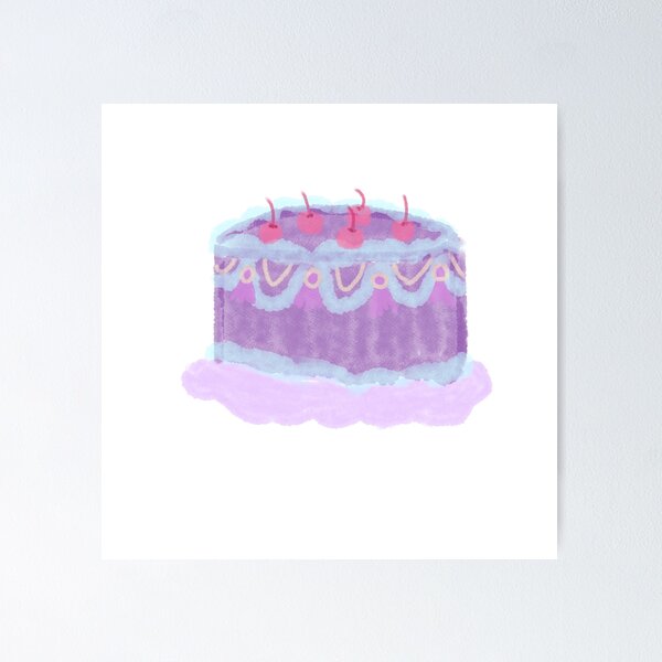 Item preview, Cake designed and sold by MiauMoon.