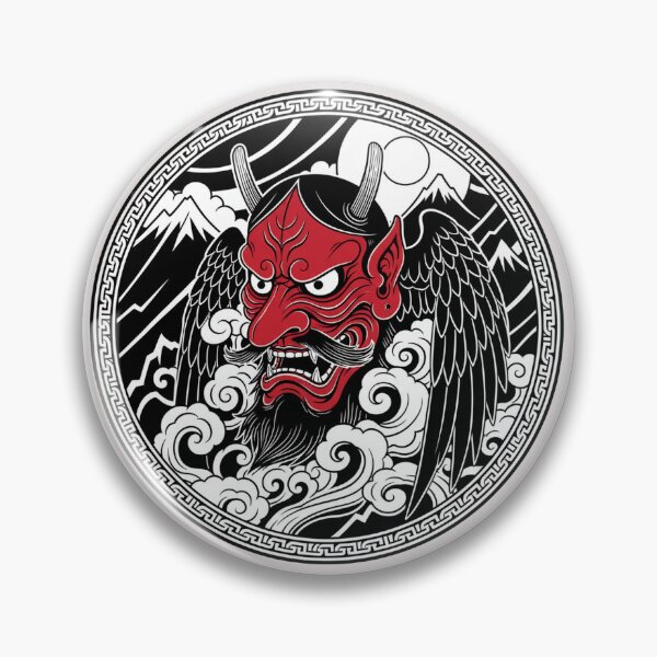 Item preview, Oni Mask designed and sold by JoJanDesign.