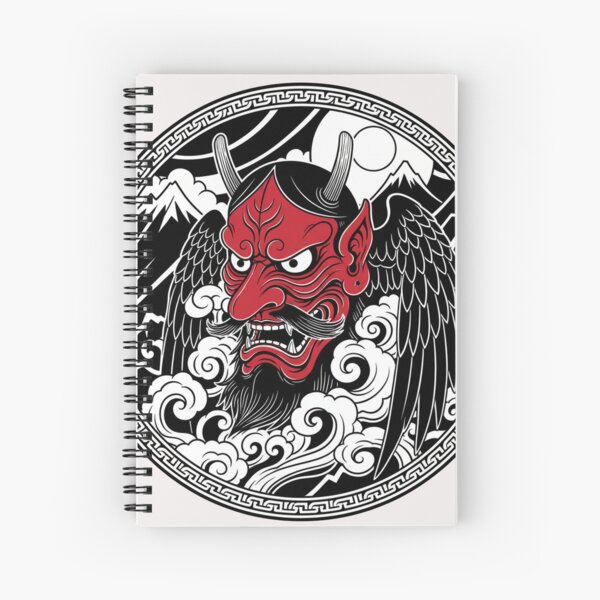 Item preview, Oni Mask designed and sold by JoJanDesign.
