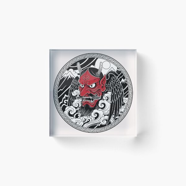 Item preview, Oni Mask designed and sold by JoJanDesign.