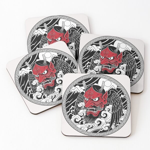 Item preview, Oni Mask designed and sold by JoJanDesign.