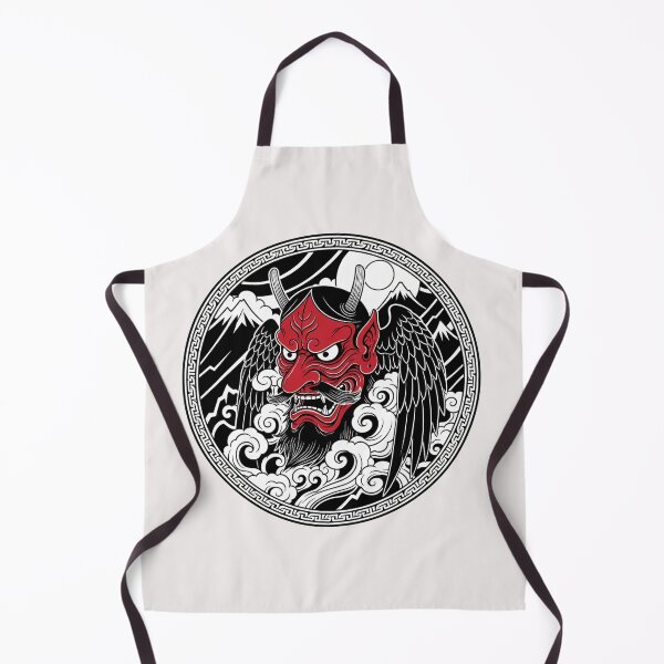 Item preview, Oni Mask designed and sold by JoJanDesign.