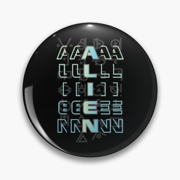 Item preview, ALIEN designed and sold by ALL ART .