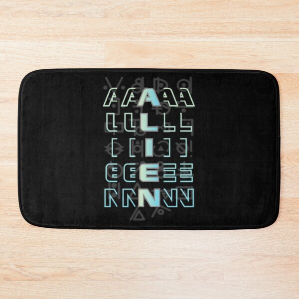 Item preview, ALIEN designed and sold by ALL ART .