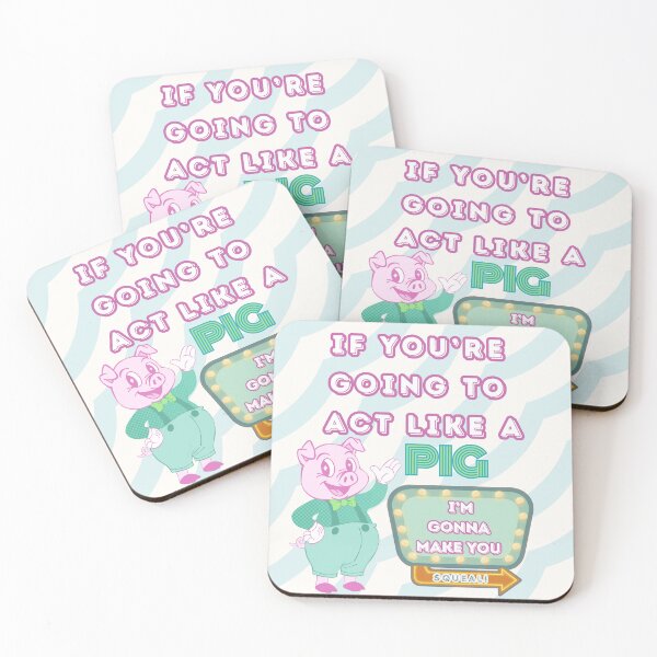 Item preview, Don’t Act Like a Pig! designed and sold by Lacey Stonesifer.