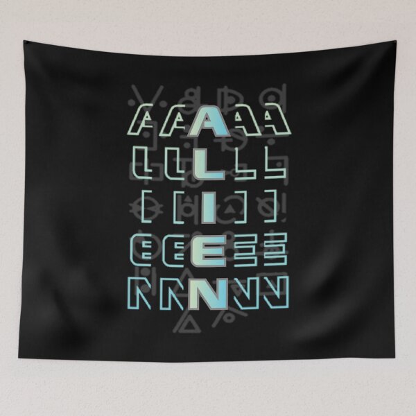 Item preview, ALIEN designed and sold by ALL ART .