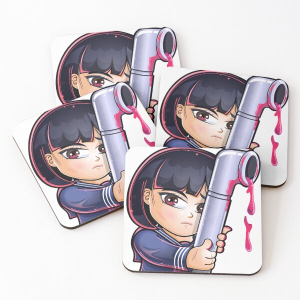 Item preview, hinako shimizu Chibi Horror Girl - Cute Scary Anime Fan Art, Spooky Kawaii Character Design designed and sold by criptart.