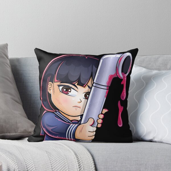 Item preview, hinako shimizu Chibi Horror Girl - Cute Scary Anime Fan Art, Spooky Kawaii Character Design designed and sold by criptart.