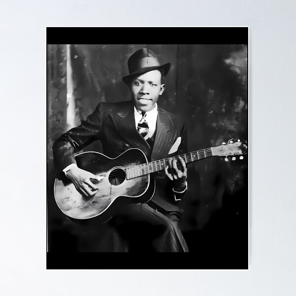 Item preview, Robert Johnson designed and sold by JohMcabee.