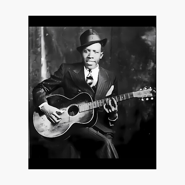 Item preview, Robert Johnson designed and sold by JohMcabee.