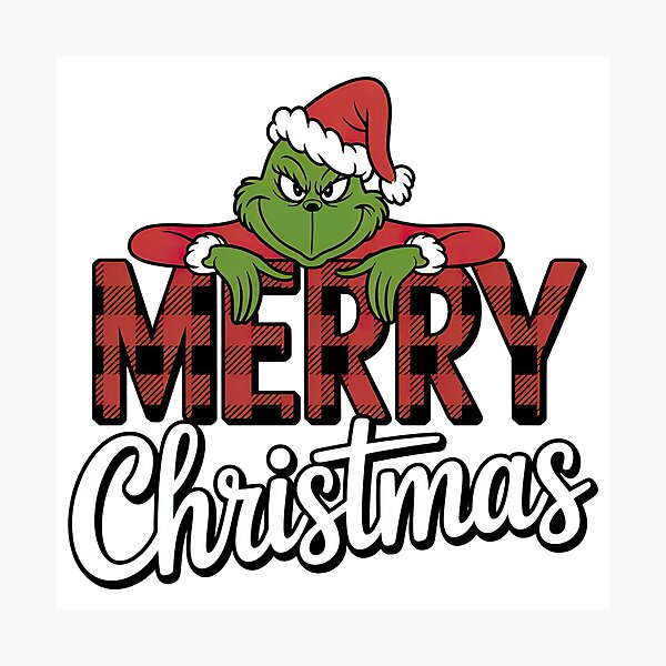 Item preview, Grinch Christmas, Merry Christmas designed and sold by graphic-genie.