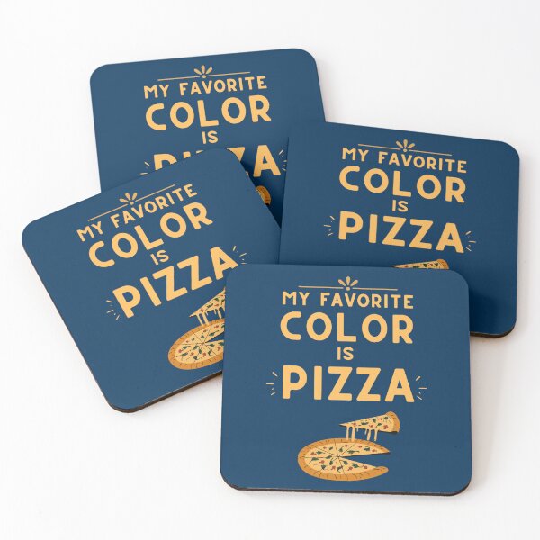 Item preview, My Favorite Color Is Pizza designed and sold by AdamLindgren.