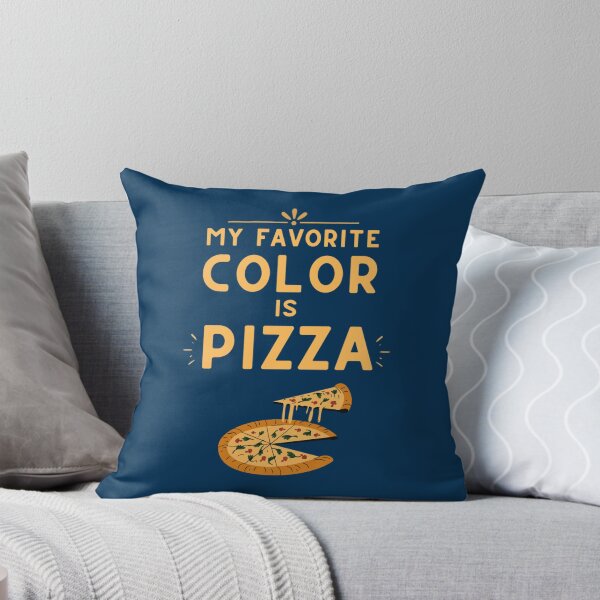 Item preview, My Favorite Color Is Pizza designed and sold by AdamLindgren.