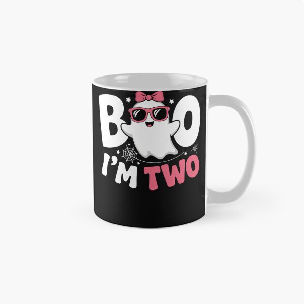 Artikelvorschau, Ghost Boo Ich bin zwei 2. Geburtstag Mädchen Halloween entworfen und verkauft von BiellaSar.