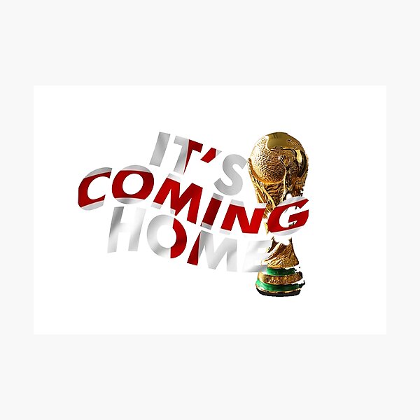 Item preview, it's coming home england 2018  designed and sold by differenttings.