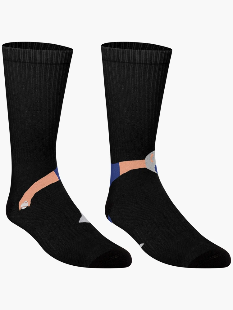 Thumbnail 3 of 5, Socks, Baseball Player In Action designed and sold by Fraerrand.