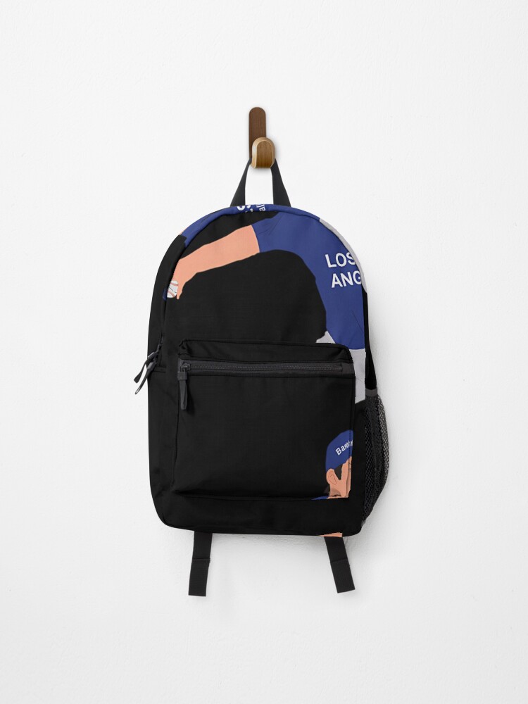 Thumbnail 1 of 3, Backpack, Baseball Player In Action designed and sold by Fraerrand.