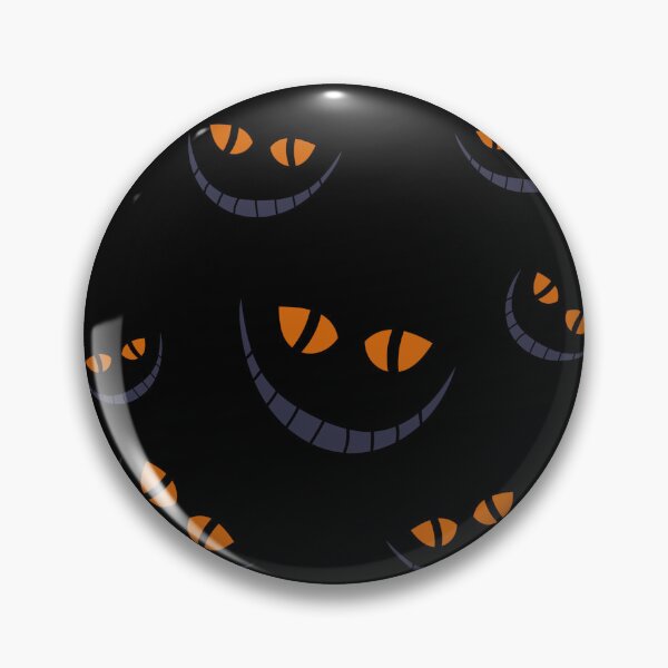 Item preview, Spooky Glowing Eyes and Grinning Faces Halloween Pattern - Dark Wall Tapestry Design designed and sold by FestivityFinds.