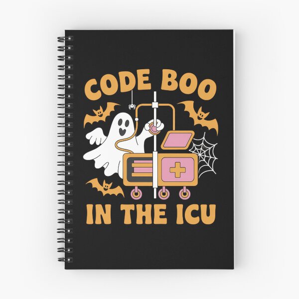 Item preview, Ghost Code Boo In The ICU Nursing Gift For Halloween Costume designed and sold by BiellaSar.