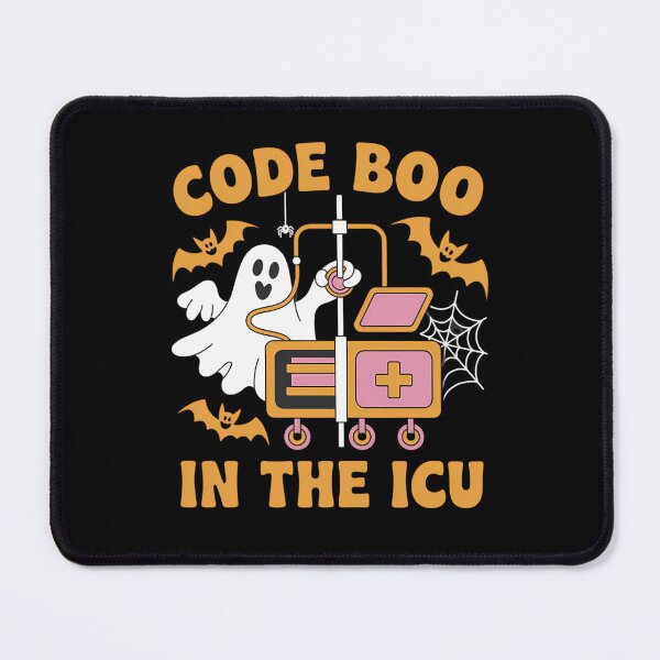 Item preview, Ghost Code Boo In The ICU Nursing Gift For Halloween Costume designed and sold by BiellaSar.