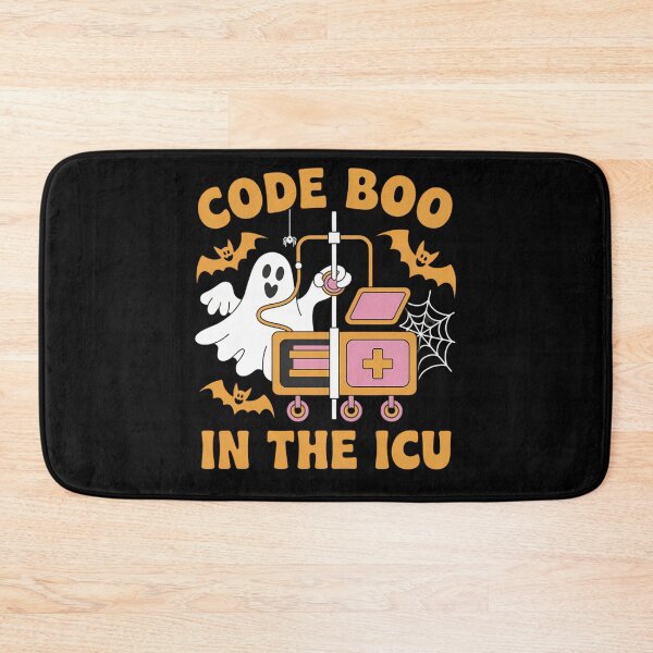Item preview, Ghost Code Boo In The ICU Nursing Gift For Halloween Costume designed and sold by BiellaSar.