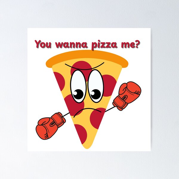 Item preview, Pizza Humor designed and sold by QuistMudPies.